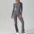 thumbnail image 1 of LSLJS Spring and Fall Tight Waistband Sleeveless Neck Long Jumpsuit, 1 of 9