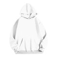 thumbnail image 3 of MeetoTime Sweat à Capuche Surdimensionné pour Femmes 2024 Décontracté à Manches Longues avec Poches, 3 of 5