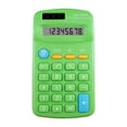 thumbnail image 2 of LSLJS Basic Standard Calculators Mini Digital Desktop Calculator with 8-Digit LCD Display, Battery Solar Power Smart Calculator Pocket Size for Home School for Kids, Home Accessories, 2 of 3