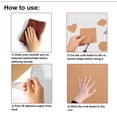 thumbnail image 5 of Chmadoxn Tools&Home Improvement Self Adhesive Cork Roll Cork Panels Thick Backing Mat Strong Self Adhesive Cork Board For Decoration Of Wall Furniture 16/50in Cork Message Board, 5 of 5