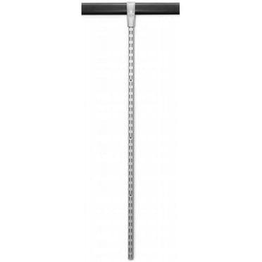 Rubbermaid Home Prod Dorfile 1784365 25 in. Satin Nickel Upright FastTrack Garage