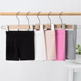 thumbnail image 4 of MIASHUI Girls Underwear Kids Dance Shorts Breathable Solid Color Bike Shorts for Active, 4 of 4