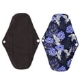 thumbnail image 1 of EGNMCR Cloth Menstrual Pad Mama Cloth Sanitary Charcoal Bag Reusable ama Bamboo, 1 of 1