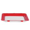 thumbnail image 3 of LHCER Plateau de Conservation des Aliments Réutilisable, Conteneur de Stockage Empilable sous Vide, Outils de Cuisine, Conteneur de Stockage Sain, 3 of 8