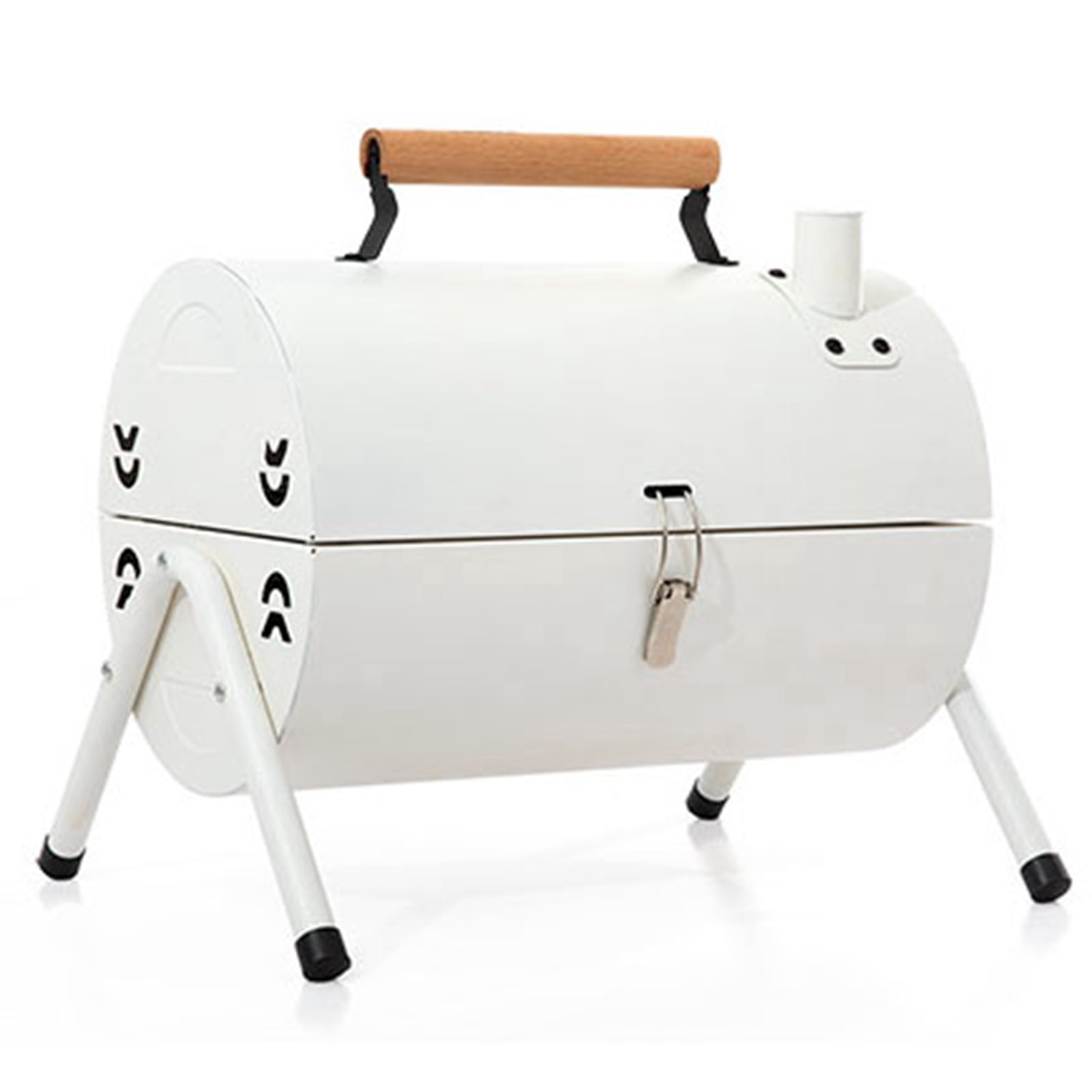 Charcoal Barbecue Grill,Portable Charcoal Barbecue Grill Charcoal BBQ Grill Charcoal Grill Exceptional Craftsmanship
