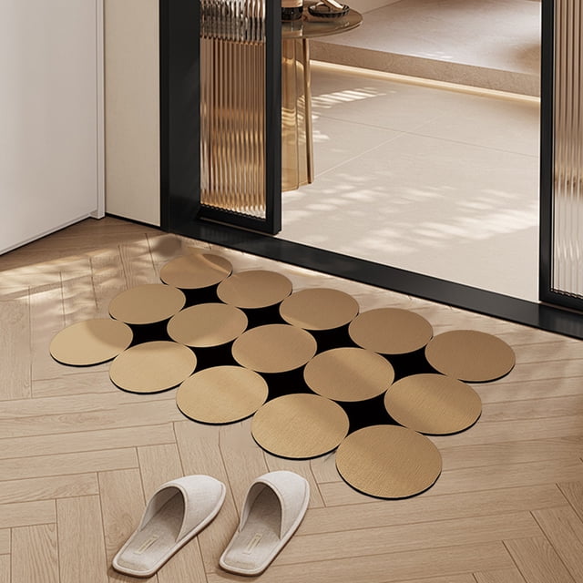 Bath Rug Super Absorbent Dry Rubber Backing Non Slip Washable Bathroom Floor Mats Shower Rug For In Front Of Bathtub Shower Room
