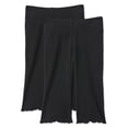 thumbnail image 2 of George Baby Girls' Flare Legging 2-Pack, 2 of 2
