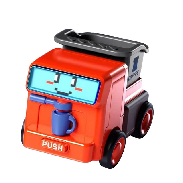 TIELUTT 1 Pce Camion Transformable Robots Voitures à Friction Se Transforment en Robots Camion Fillette 3-4 Ans Construction pour Enfants Jeu d'Alphabet Ordinateur pour Tout-Petits 4 Ans Construction pour Enfants 2-