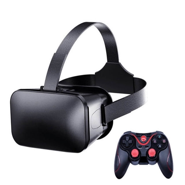 The New VRPARK J20 VR Glasses Integrated Machine (with Y1 White Remote Control)