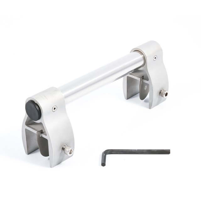 Camco Marine Support de Barbecue 58197 Kuuma; Convient aux Grilles Kuuma; Réglable de 1,4 Pouce à 0,75 Pouce; Acier Inoxydable et Aluminium; avec Emballage en Anglais/français