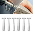 thumbnail image 3 of Flat Head Solid Rivet, Solid Rivet, 100PCS GB867 M4 For Industry Solid, 3 of 8