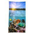 thumbnail image 2 of LSLJS Beach Towel Summer Beach Essentials Microfiber Beach Towel Super Lightweight Colorful Bath Towel Sandproof Beach Blanket Multi-Purpose Towel for Travel Swimming Pool 30x60 Inch Beach Towel, 2 of 3