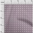thumbnail image 2 of oneOone Silk Tabby Dusty Purple Fabric Retro Map Craft Projects Decor Fabric Printed By The Yard 42 Inch Wide, 2 of 5