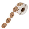 thumbnail image 3 of thinsony 500 Kraft Thank You For Your Business Stickers Labels Adhesive Stickers Roll, 3 of 5