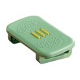 thumbnail image 3 of koolsoo Foot Rest Under Desk with Massage Rollers Ergonomic Computer Desk Foot Stool Green, 3 of 9