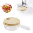 thumbnail image 2 of Commercial Vegetable Dehydrator For Kitchen Food Dryer With ABS Material Round Design Efficient Drying And Cleaning Tool, 2 of 5