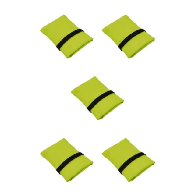 Transemion Frost Protection For Outdoor With Waterproof Cover Universal Compatibility yellow green 5Set