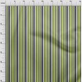 thumbnail image 2 of oneOone Silk Tabby Fabric Multicolor Stripe Print Sewing Fabric BTY 42 Inch Wide, 2 of 3