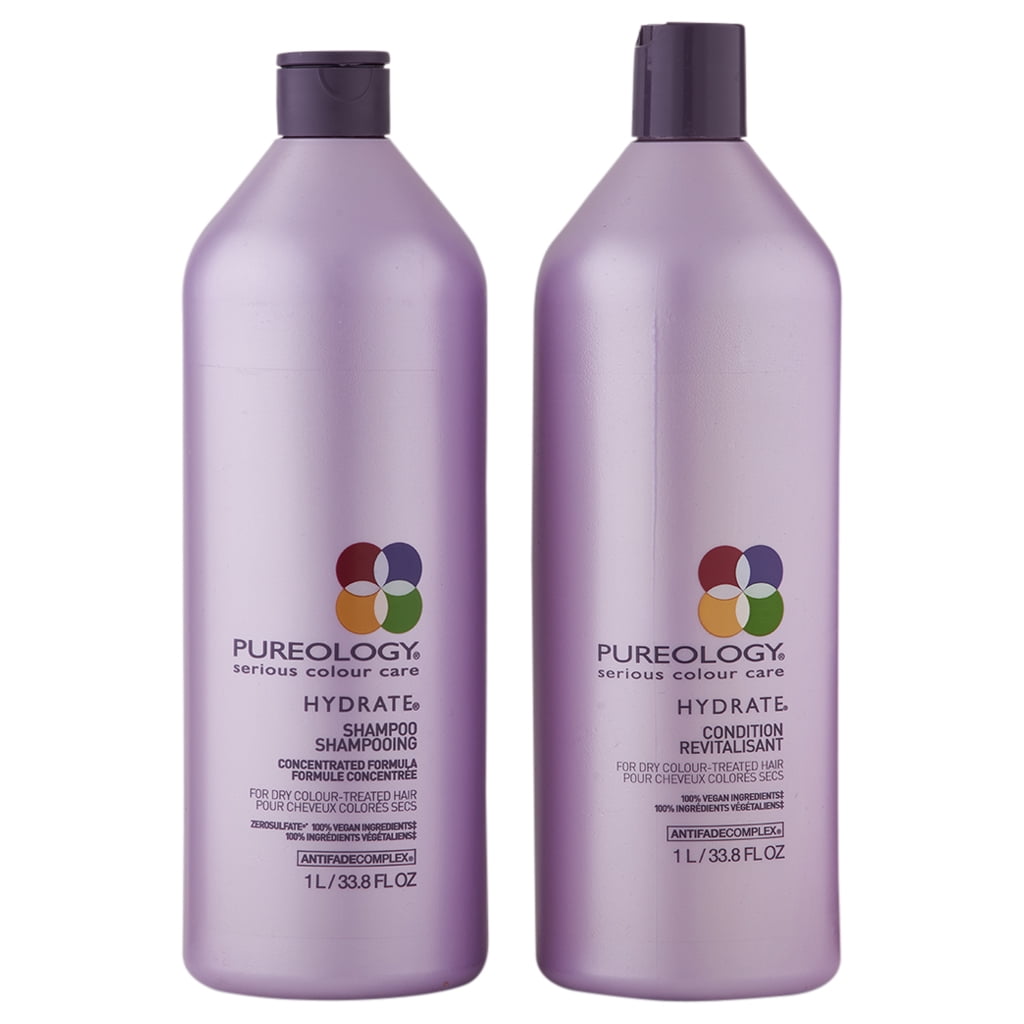 Pureology Hydrate Shampoo & Conditioner 1 L