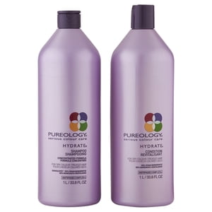 Pureology Hydrate Shampoo & Conditioner 1 L