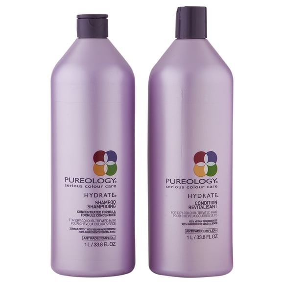 Pureology Hydrate Shampoo & Conditioner 1 L