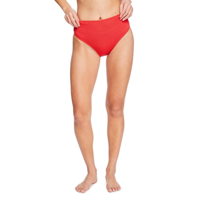 Bas de bain à taille haute George pour femmes