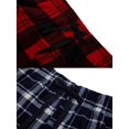thumbnail image 3 of Men's 2-Pack Ultra Comfy Fit Micro Fleece Pajama Pants (2 pcs Set), 3 of 5
