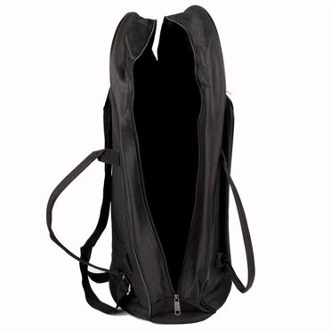 kurtrusly Rembourré Oxford Tissu Sac Cas Instrument de Musique Corne de Ténor/tuba