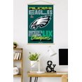 thumbnail image 3 of Logo de l'équipe NFL Philadelphia Eagles - Super Bowl LIX, 3 of 4