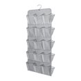 thumbnail image 1 of Shoe Storage Rack, Hanging Shoe Racks, Breathable Shoe Storage Cabinet, Storage Light Gray, 1 of 8