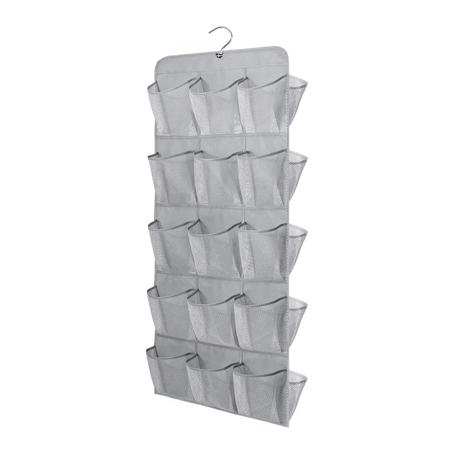 Shoe Storage Rack, Hanging Shoe Racks, Breathable Shoe Storage Cabinet, Storage Light Gray