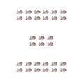 thumbnail image 2 of Maytalsory 12x Durable Metal Button Buckle Reliable Fastening Solution For Waistband Adjust Waistband Easy To Practical Fashionable 13 5Set, 2 of 6