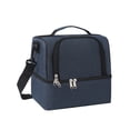 thumbnail image 2 of Yhmxh Kitchen Storage Pantry Organizers And Storage Kitchen Organizer Food Containers Insulating Lunch Bag with Waterproof Double Layer Design for Bento Milk Bottle and Meal Boxes Cooler Bag, 2 of 7