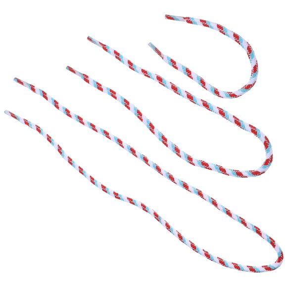 WASHWEPE 10Sets Three Ropes Trick Props Lightweight Cloth Material Practical Performance Accessories