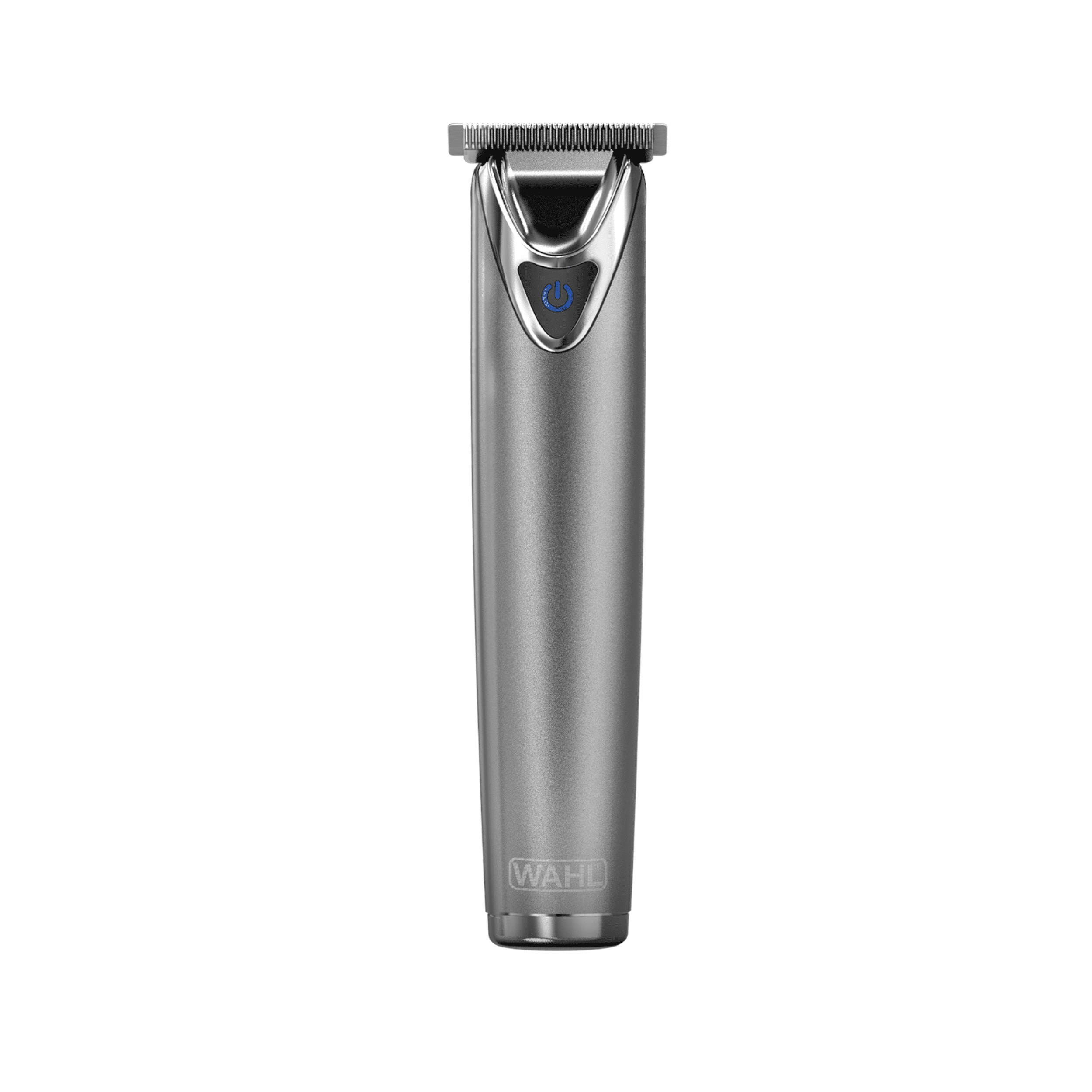 Wahl Lithium-Ion Stainless Steel Trimmer – All-in-One Waterproof Grooming Kit with T-Blade, Dual Shaver, LED, 3.5 Hr Runtime & Guide Comb - Model 3114