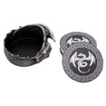 thumbnail image 4 of Gothic Dragon Coaster Set with Engraved Holder - 4.5-Inch Flying Dragon Coasters, Set of 4, 4 of 4