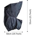 thumbnail image 4 of Baohd Sac de Golf Durable Housses de Voyage Capuche Étui Pliant Imperméable, 4 of 9