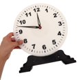 thumbnail image 3 of AMERTEER Learning Clock For Kids Time Teaching Clock Toy Clock For Teaching Time Manual Time Teaching Clock Plastic Small Clock Kids Clock Toy Learning Toy, 3 of 8