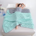 thumbnail image 2 of Blanket For Bed Soft Lightweight Summer Throw With Ice Silk Technology For Comfortable Sleep - Product Category Blanket, 2 of 7