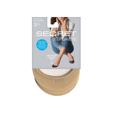 Secret® Step Savers 2pk Footcovers