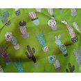 thumbnail image 5 of oneOone Cotton Poplin Fabric Leaves & Floral Block Print Fabric By Yard 56 Inch Wide, 5 of 5