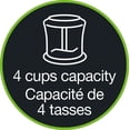 thumbnail image 4 of Hachoir 4 tasses EasyPrep de Braun, 4 of 4