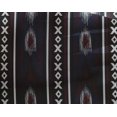 thumbnail image 4 of oneOone Georgette Viscose Fabric Stripe & Geometric Ikat Print Fabric By Yard 42 Inch Wide, 4 of 4