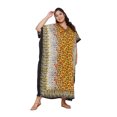 thumbnail image 2 of Caftans Longs pour Femmes Grande Taille Robe Caftan Robe de Soirée Fête Été Plage Robe d'Été Manches Kimono Longues Robes Décontractées en Ligne, 2 of 6