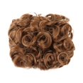 thumbnail image 2 of Perruque Méga Grande Épaisse Chignon Bouclé Décoiffé Chignon Updo à Clipser Extensions de Cheveux comme Réelles, Perruque pour Femmes, 2 of 3