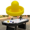 thumbnail image 3 of Pusher Felt Goal Handles Slider Pusher Paddle for Home Table Game Accessories - Yellow, 3 of 7
