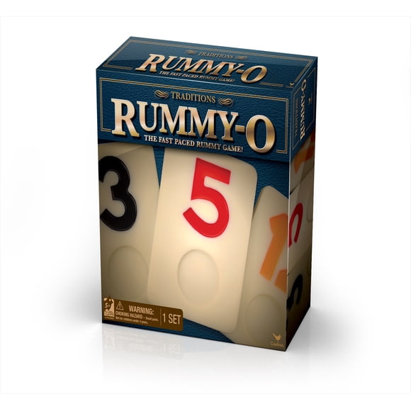 Traditions - Rummy-O, le rami des chiffres à toute vitesse