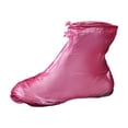 thumbnail image 1 of HOARBOEG Couvre-Chaussures de Pluie Réutilisables Bottes Neige Couvre-Chaussures Surchaussures Outils de Nettoyage pour la Maison, 1 of 2
