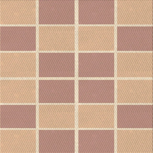 Ahgly Company Machine Washable Indoor Square Transitional Sunrise Orange Area Rugs, 8' Square