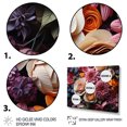 thumbnail image 3 of Designart Roses art Mural Encadré Décor, Roses art Mural Encadré, Rhapsodie des Roses, Rose Moderne art Mural Encadré Noir, Cadre Noir 32x16 Pouces, 3 of 5